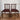 Pair of Upcycled Danish Chairs with Stripe Seats | Bazaa | Designer, Vintage and Antique Furniture