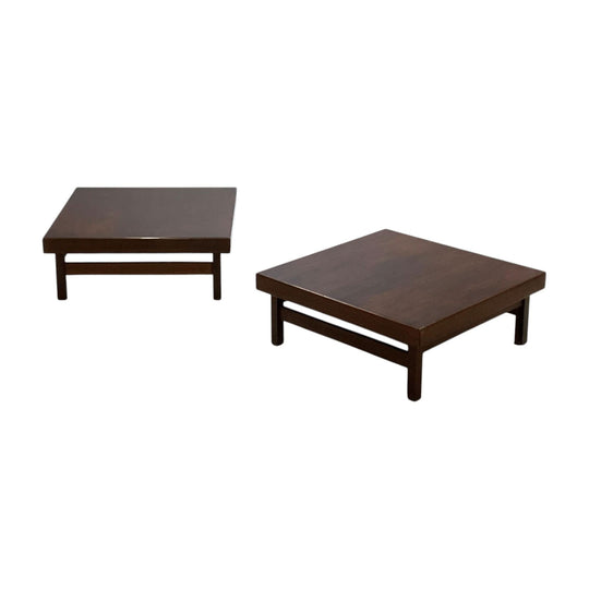 Pair of Viana Coffee/Side Tables by Sergio Rodrigues. Priced individually. Brazil. Eternity Design Collections