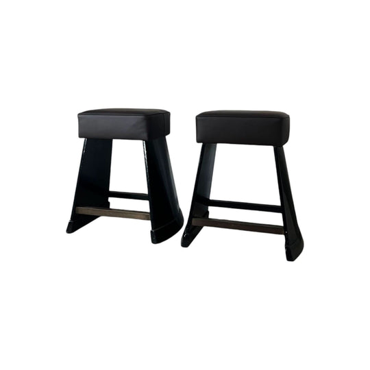 Pair of Vintage Art Deco Stools