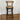 Pair of Vintage Bentwood Style Dark Wood & Wicker Stools | Bazaa | Designer, Vintage and Antique Furniture