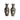 Pair of Vintage Chinese Floral Vases | Bazaa | Designer, Vintage and Antique Furniture