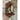 Pair of Vintage Hollywood Regency Upholstered Mirrored Wall Shelves | Bazaa | Designer, Vintage and Antique Furniture