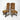 Pair of Vintage LXIII Sheep's Bone Side Chairs | Bazaa | Designer, Vintage and Antique Furniture