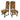 Pair of Vintage LXIII Sheep's Bone Side Chairs | Bazaa | Designer, Vintage and Antique Furniture