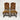 Pair of Vintage LXIII Sheep's Bone Side Chairs | Bazaa | Designer, Vintage and Antique Furniture