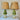Pair of vintage Manises Lamps | Bazaa | Designer, Vintage and Antique Furniture