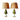 Pair of vintage Manises Lamps | Bazaa | Designer, Vintage and Antique Furniture