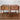 Pair of Vintage Rattan Bedside Tables with Black Trims | Bazaa | Designer, Vintage and Antique Furniture