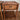 Pair of Vintage Rattan Bedside Tables with Black Trims | Bazaa | Designer, Vintage and Antique Furniture