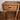Pair of Vintage Rattan Bedside Tables with Black Trims | Bazaa | Designer, Vintage and Antique Furniture