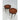 Pair of Vintage Round Marquetry Inlay Side Tables | Bazaa | Designer, Vintage and Antique Furniture