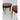 Pair of Vintage Round Marquetry Inlay Side Tables | Bazaa | Designer, Vintage and Antique Furniture