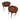 Pair of Vintage Round Marquetry Inlay Side Tables | Bazaa | Designer, Vintage and Antique Furniture
