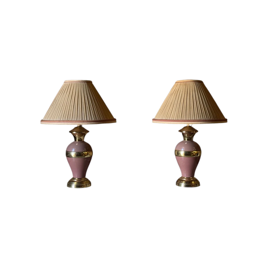 Pair of Vintage Table Lamps