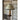 Pair of Vintage Turned Burl Table Lamps with Parchment-Style Tapered Shades | Bazaa | Designer, Vintage and Antique Furniture