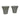 Pair of Vintage White-Glazed Ceramic Planters with Aged Crackle Glaze | Bazaa | Designer, Vintage and Antique Furniture