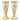 Pair Royal Worcester hand painted pheasant vases, signed Jason Stinton c.1912 | Bazaa | Designer, Vintage and Antique Furniture