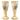 Pair Royal Worcester hand painted pheasant vases, signed Jason Stinton c.1912 | Bazaa | Designer, Vintage and Antique Furniture