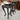 Pair Vintage Chinese Carved Ebonised Pedestals | Bazaa | Designer, Vintage and Antique Furniture
