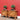 Pair Vintage French Bedside Cabinets Left and Right Opening on Bun Feet. | Bazaa | Designer, Vintage and Antique Furniture
