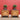 Pair Vintage French Bedside Cabinets Left and Right Opening on Bun Feet. | Bazaa | Designer, Vintage and Antique Furniture