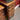 Pair Vintage French Oak Bedside Cabinets Five Drawer Cabriole Legs. B12810 | Bazaa | Designer, Vintage and Antique Furniture