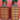 Pair Vintage French Oak Bedside Cabinets Five Drawer Cabriole Legs. B12810 | Bazaa | Designer, Vintage and Antique Furniture