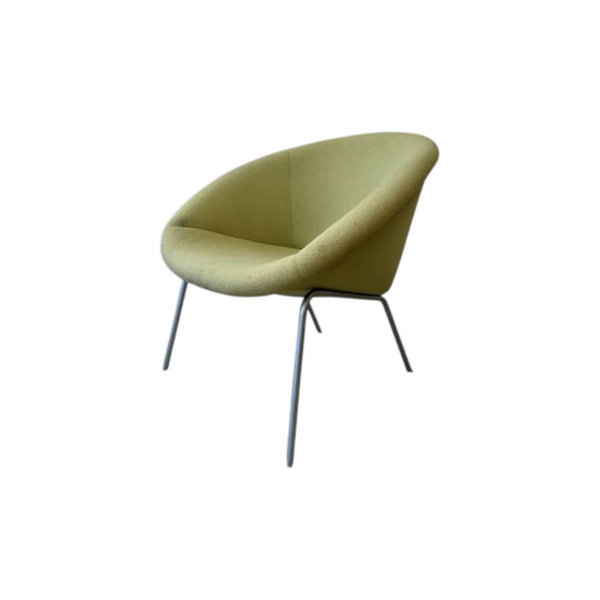 Pale Green 369 Armchair, Walter Knoll