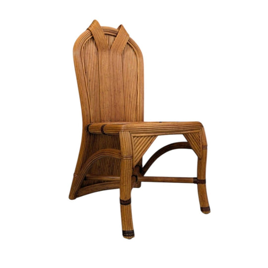 Palm Beach Modernist Tropical Accent Chair