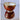 PARAGON Double Warrant Coffee Set 14 Pcs dark orange & Gold Accents 1950s | Bazaa | Designer, Vintage and Antique Furniture