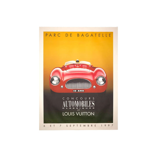 Razzia Parc de Bagatelle Louis Vuitton - 1997