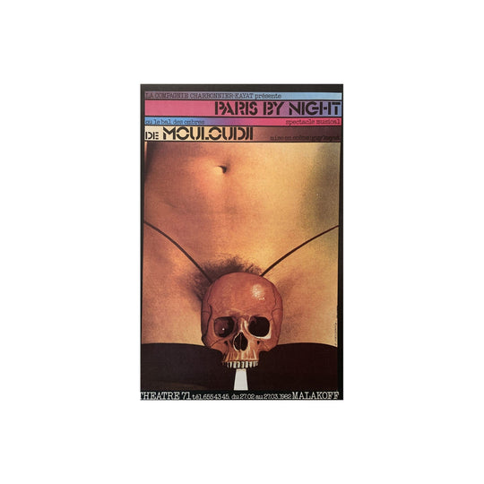 Paris by Night CIESLEWICZ