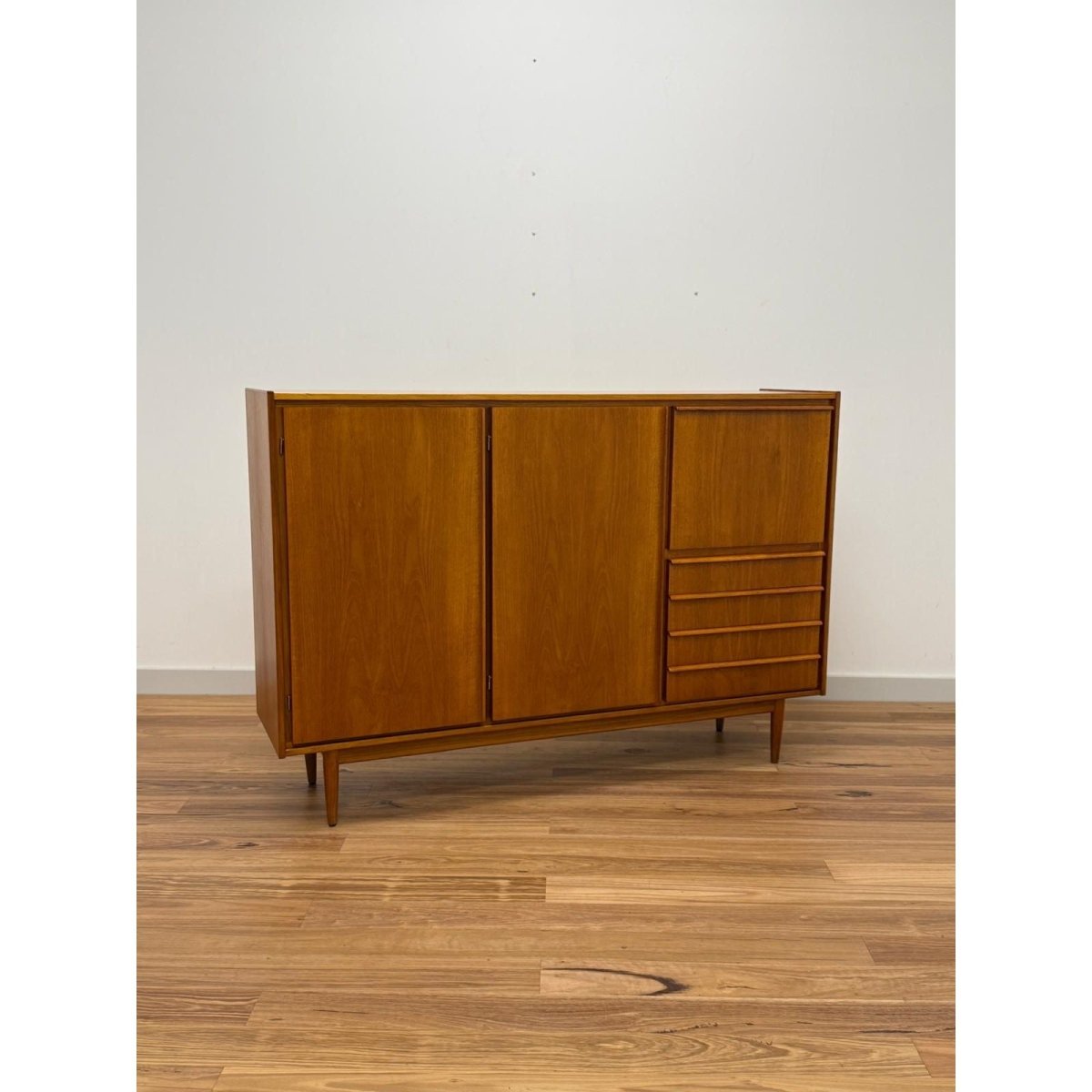 Parker Furniture High Sideboard - Drinks, Record & Wares Cabinet | Bazaa | Designer, Vintage and Antique Furniture