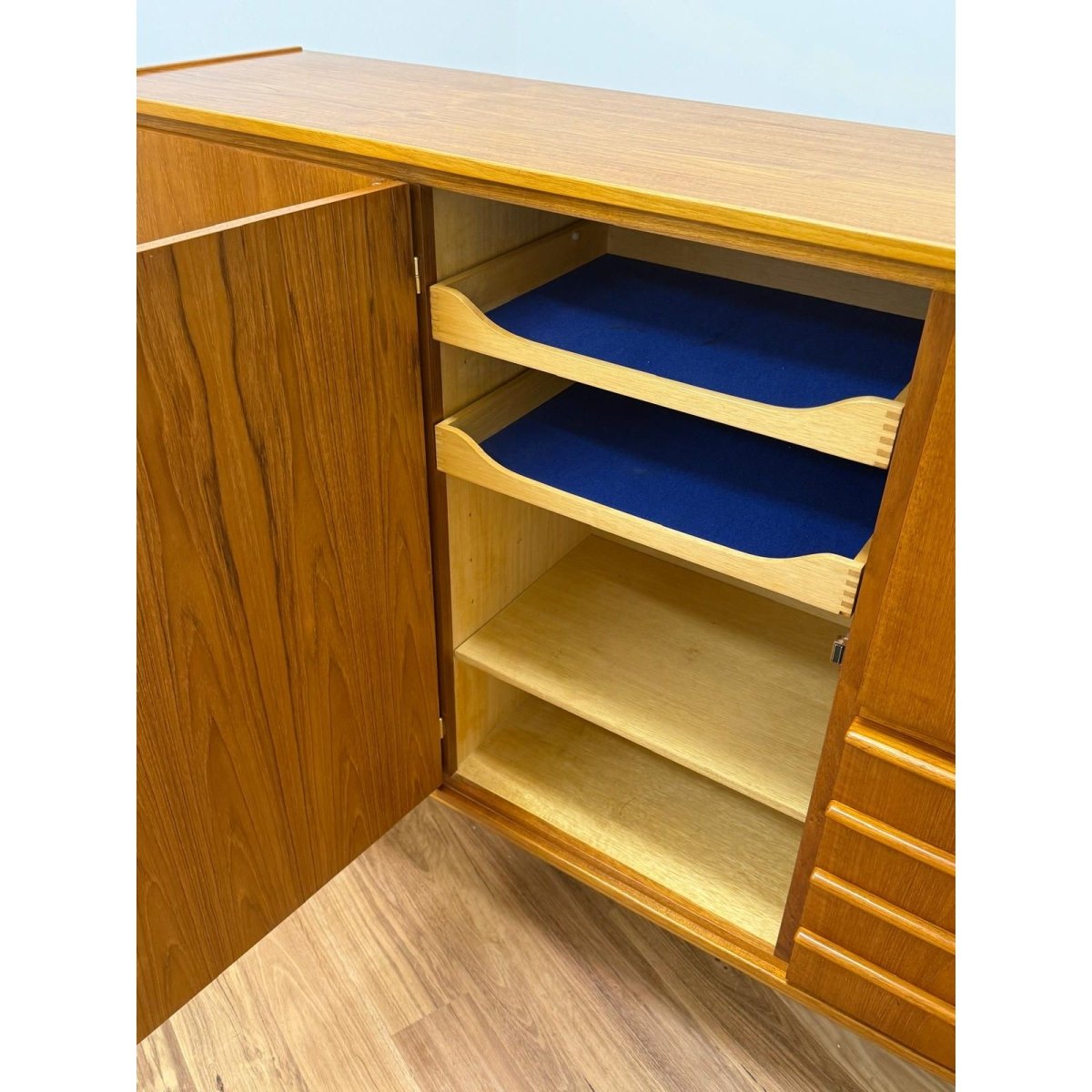 Parker Furniture High Sideboard - Drinks, Record & Wares Cabinet | Bazaa | Designer, Vintage and Antique Furniture