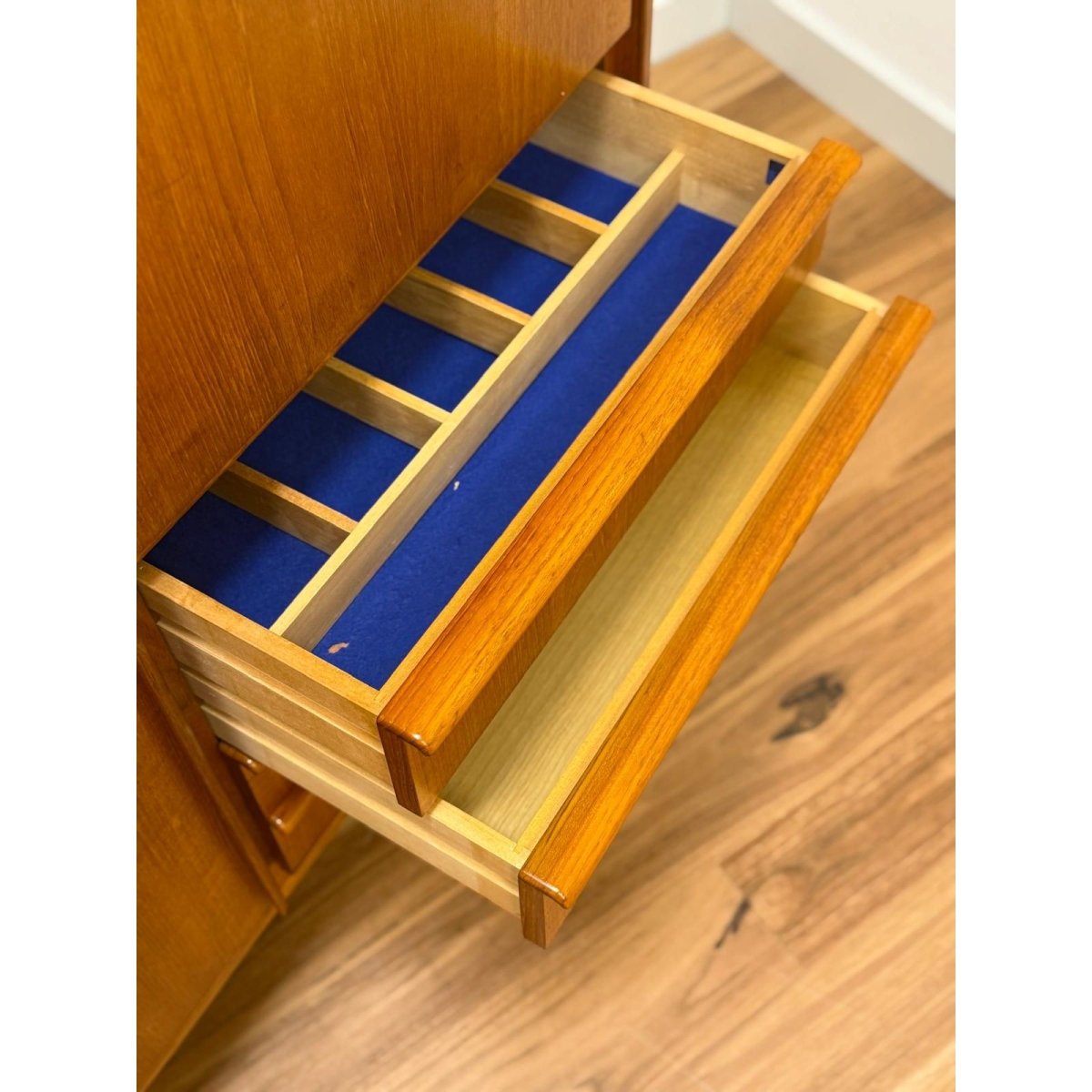 Parker Furniture High Sideboard - Drinks, Record & Wares Cabinet | Bazaa | Designer, Vintage and Antique Furniture