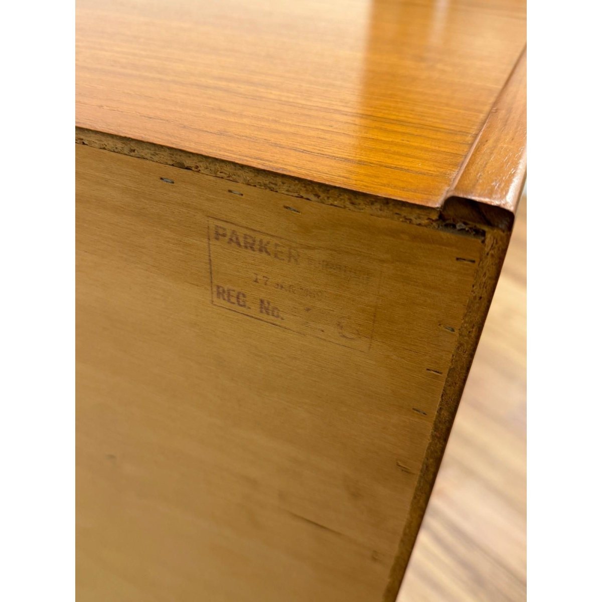 Parker Furniture High Sideboard - Drinks, Record & Wares Cabinet | Bazaa | Designer, Vintage and Antique Furniture