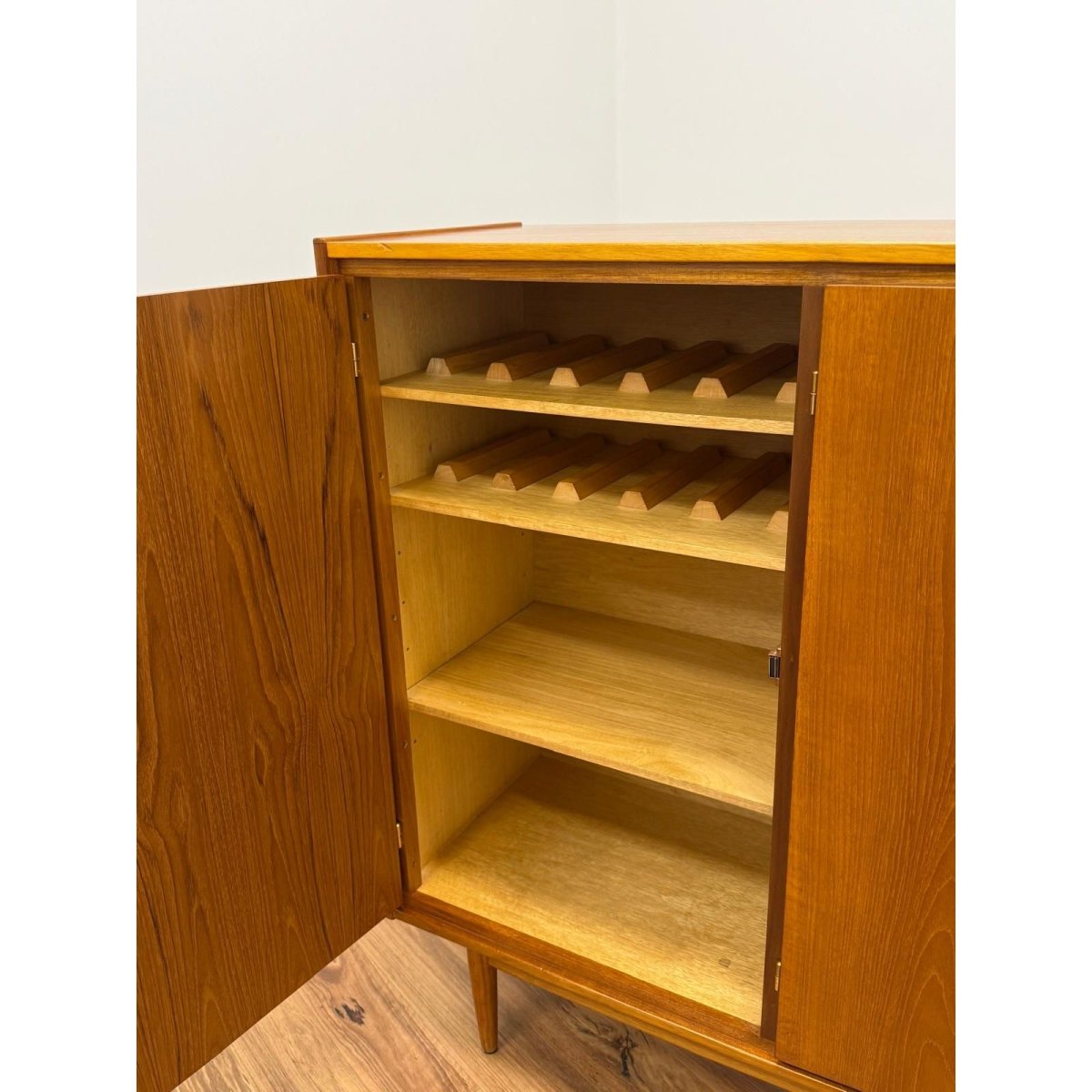 Parker Furniture High Sideboard - Drinks, Record & Wares Cabinet | Bazaa | Designer, Vintage and Antique Furniture