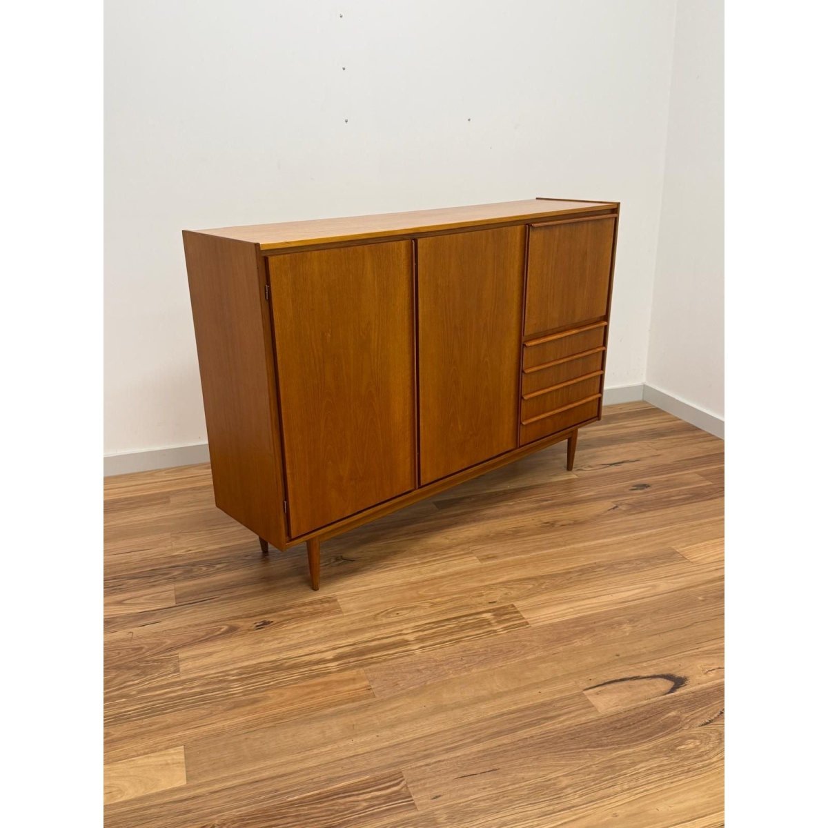 Parker Furniture High Sideboard - Drinks, Record & Wares Cabinet | Bazaa | Designer, Vintage and Antique Furniture