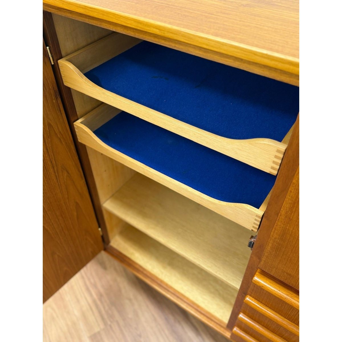 Parker Furniture High Sideboard - Drinks, Record & Wares Cabinet | Bazaa | Designer, Vintage and Antique Furniture