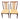Parker Mid - Century T - Back Dining Chairs - Set of Two | Bazaa | Designer, Vintage and Antique Furniture