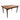 Parker Mid Century Teak Rectangular Extension Dining Table Restored | Bazaa | Designer, Vintage and Antique Furniture
