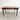 Parker Mid Century Teak Rectangular Extension Dining Table Restored | Bazaa | Designer, Vintage and Antique Furniture