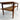 Parker Model 139 Large Mid-century Teak Coffee Table with Rattan Shelf – Professionally Restored | Bazaa | Designer, Vintage and Antique Furniture