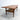 Parker Model 139 Large Mid-century Teak Coffee Table with Rattan Shelf – Professionally Restored | Bazaa | Designer, Vintage and Antique Furniture