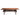 Parker Model 139 Large Mid-century Teak Coffee Table with Rattan Shelf – Professionally Restored | Bazaa | Designer, Vintage and Antique Furniture