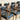 Parker Number 62 Dining Chairs – Original Black Vinyl - Set of 8 (Chairs Only) | Bazaa | Designer, Vintage and Antique Furniture