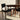 Parker Number 62 Dining Chairs – Original Black Vinyl - Set of 8 (Chairs Only) | Bazaa | Designer, Vintage and Antique Furniture