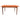 Parker Rectangular Extension Dining Table | Bazaa | Designer, Vintage and Antique Furniture