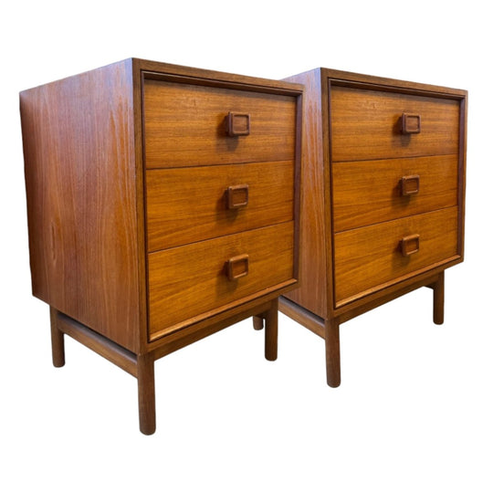 Parker Square Handle Bedside Tables