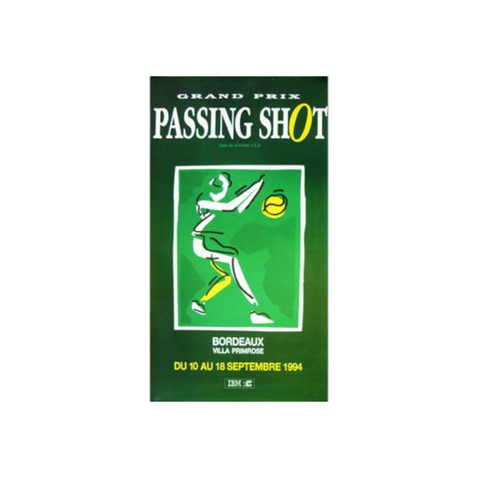 Passing Shot Tennis